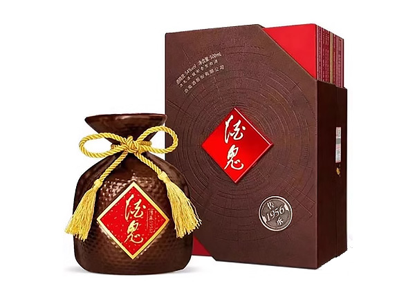 同城收购酒鬼酒传承1956酒鬼54度馥郁香型白酒礼品上门回收