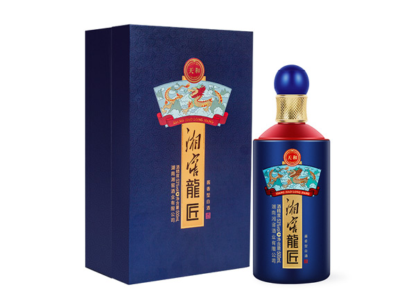 同城回收湘窖龍匠天和酱香型53度白酒上门收购湘窖酒龙匠天和礼盒装行情价格