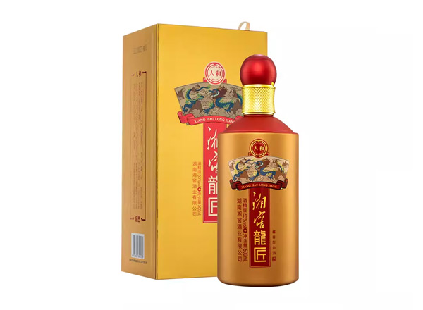 同城回收湘窖龍匠人和酱香型白酒53度500ml礼盒湘窖酒龙匠人和收购行情价格