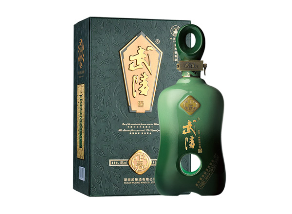 同城武陵酒上酱回收上酱武陵500ml酱香型白酒53度高档礼盒