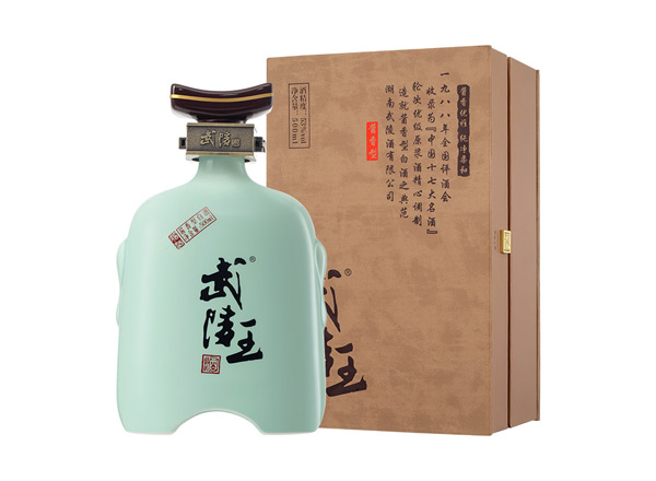 同城武陵酒武陵王回收武陵王文王/武王53度500ml礼盒装行情价格