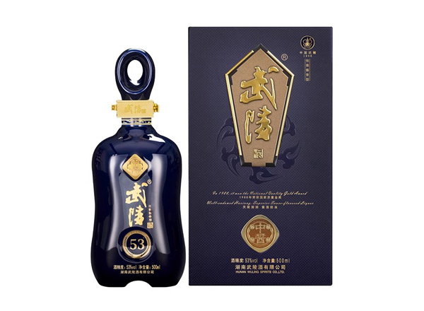 同城武陵酒中酱回收武陵中酱对酒53度500ml酱香型白酒礼品上门收购