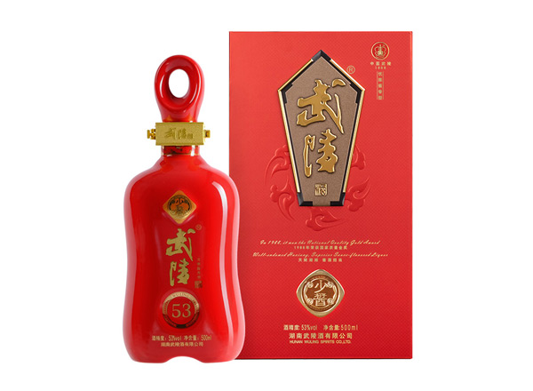 同城武陵酒少酱回收武陵少将对酒升级版53度500ml礼品白酒收购价格高上门快