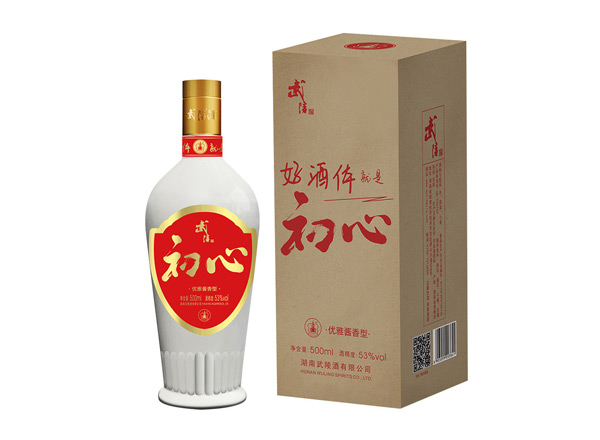 同城武陵酒回收武陵初心优雅酱香型白酒53度500ml名酒上门收购