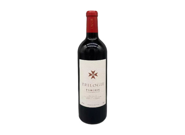 同城里鹏酒庄红酒回收副牌里鹏三部曲红葡萄酒Trilogie Pomerol de Le Pin干红上门回收价格行情价格