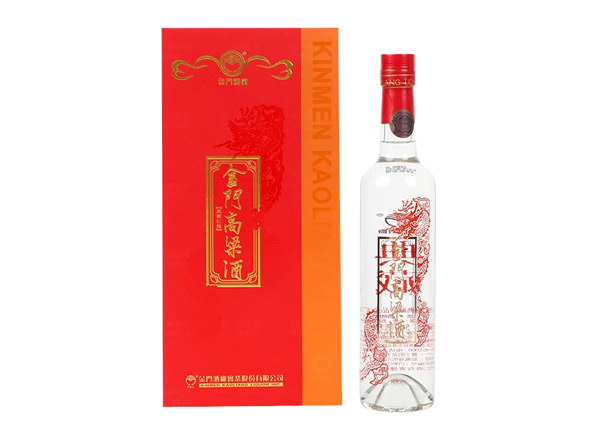 同城金门高粱酒珍品红金龙回收56度500ml礼盒装名酒收购