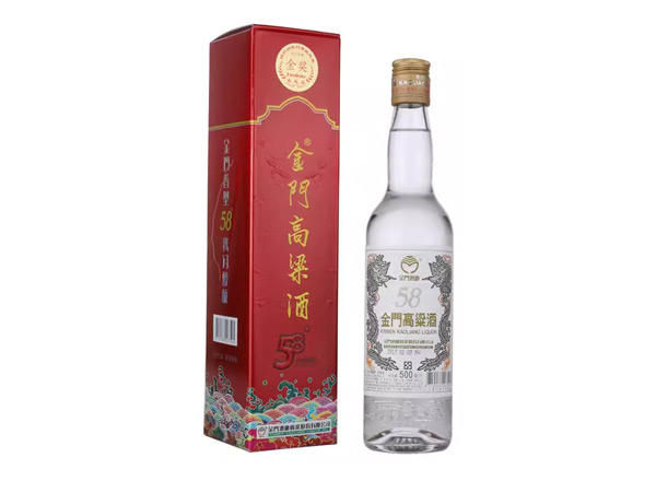 同城上门收购金门高粱酒白金龙老酒回收金酒58度500ml