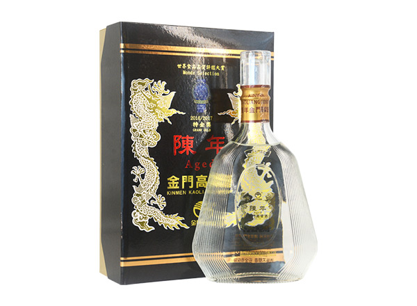 同城回收金门高粱酒5年陈年高粱特金奖年份酒礼盒装白酒56度600ml