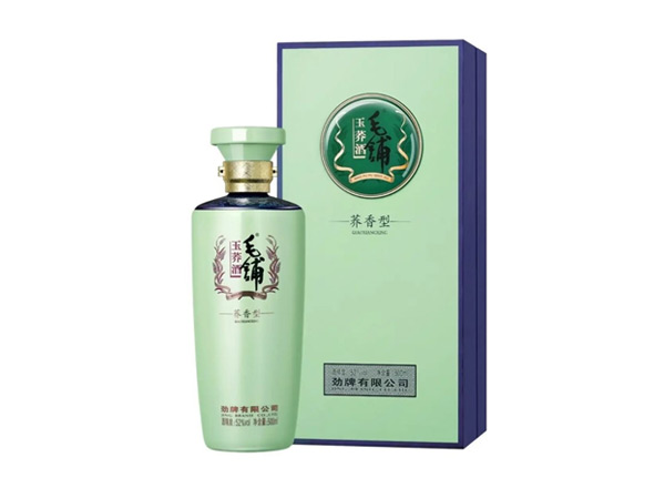 同城劲牌毛铺玉荞酒回收毛铺苦荞酒玉荞42度52度500ml