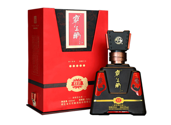同城石花霸王醉回收霸王醉君享70度白酒礼盒