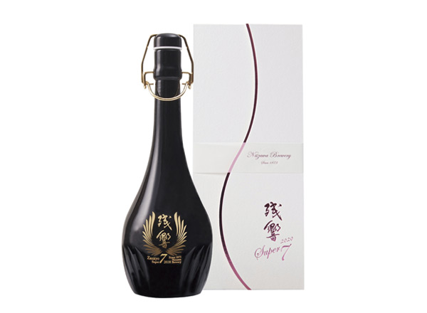 同城新泽酿造店残响清酒回收残響Super 7纯米大吟酿日本清酒