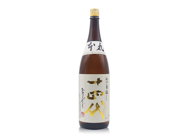 同城十四代清酒回收十四代本丸秘伝玉返し