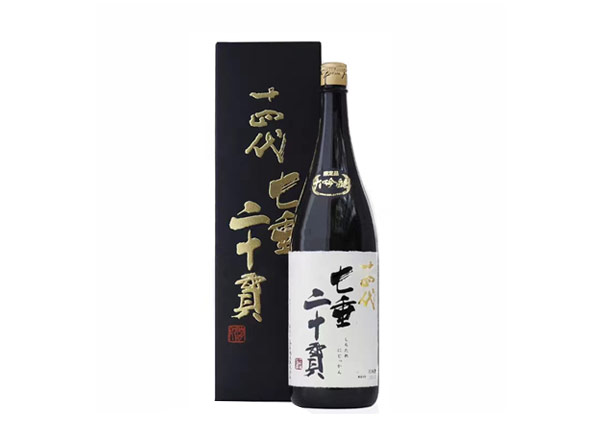 同城十四代清酒回收十四代七垂二十贯日本清酒