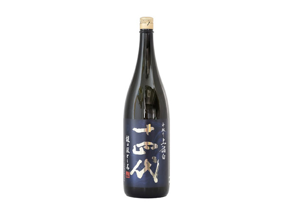 同城十四代清酒回收十四代龙之落子中取上诸白纯米大吟酿